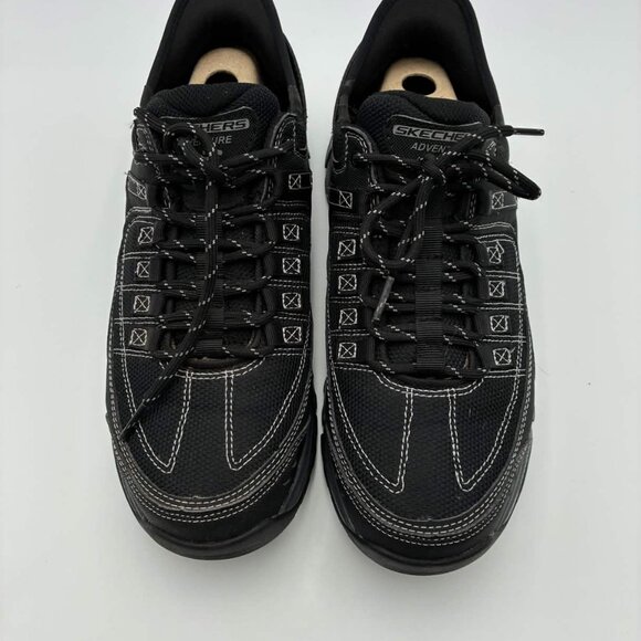 Skechers Summits AT Hands Free Slip-Ins – Black/Charcoal – Men’s Size 9 main image 9